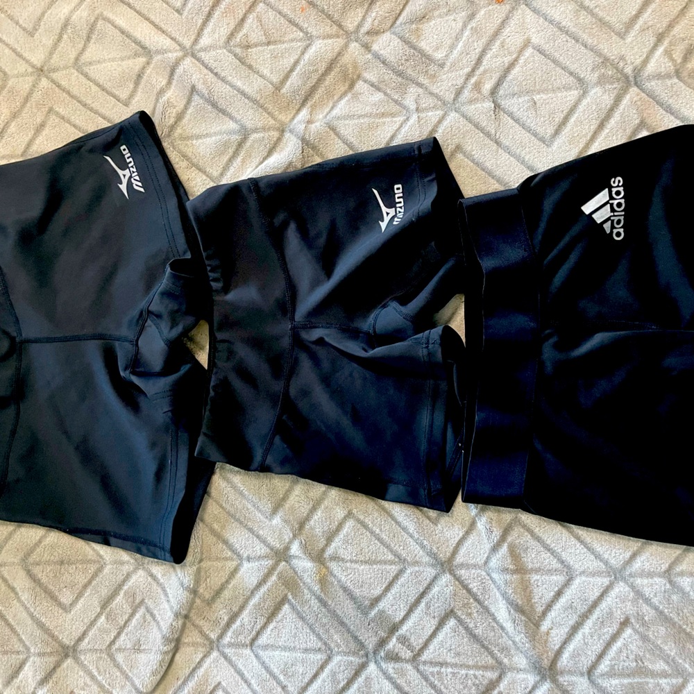 Lot of volleyball spandex